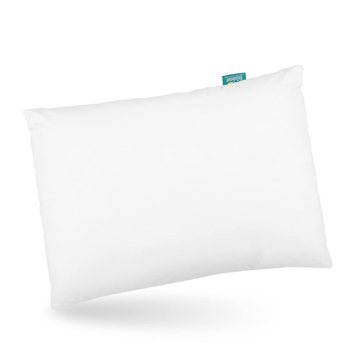 Toddler Pillow, High-Quality Toddler Pillow with Pillowcase, Special Small Toddl...