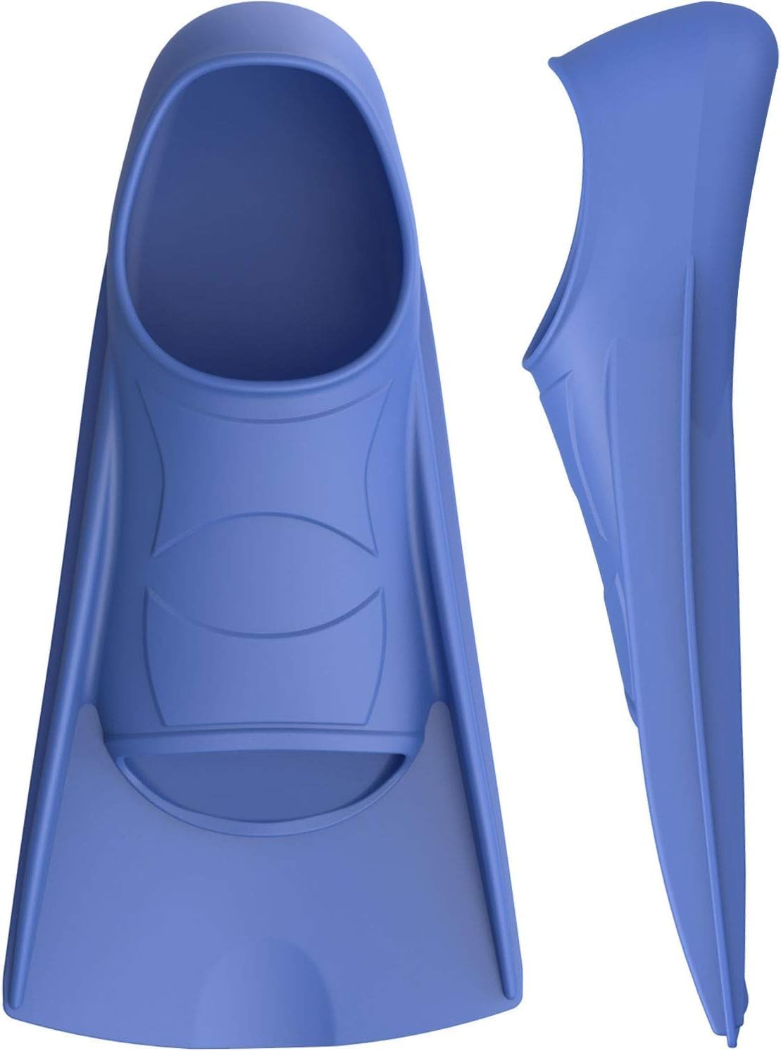 Gintenco Swim Fins, Kids Swim Training Fins for Lap Swimming, Travel Size Flippe...