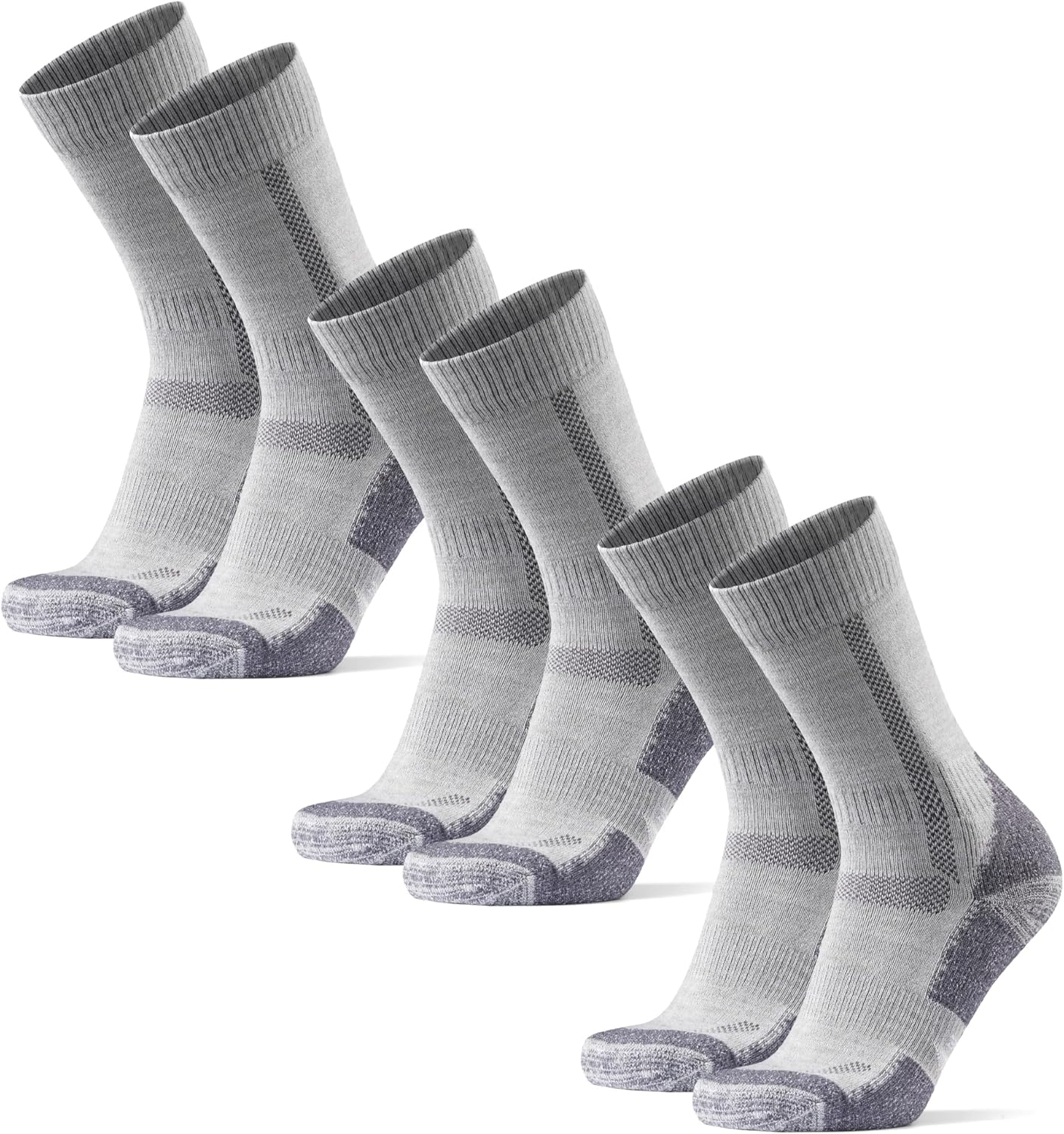 DANISH ENDURANCE Outdoor Walking Socks, Special Merino Wool Socks, Premium Comfo...