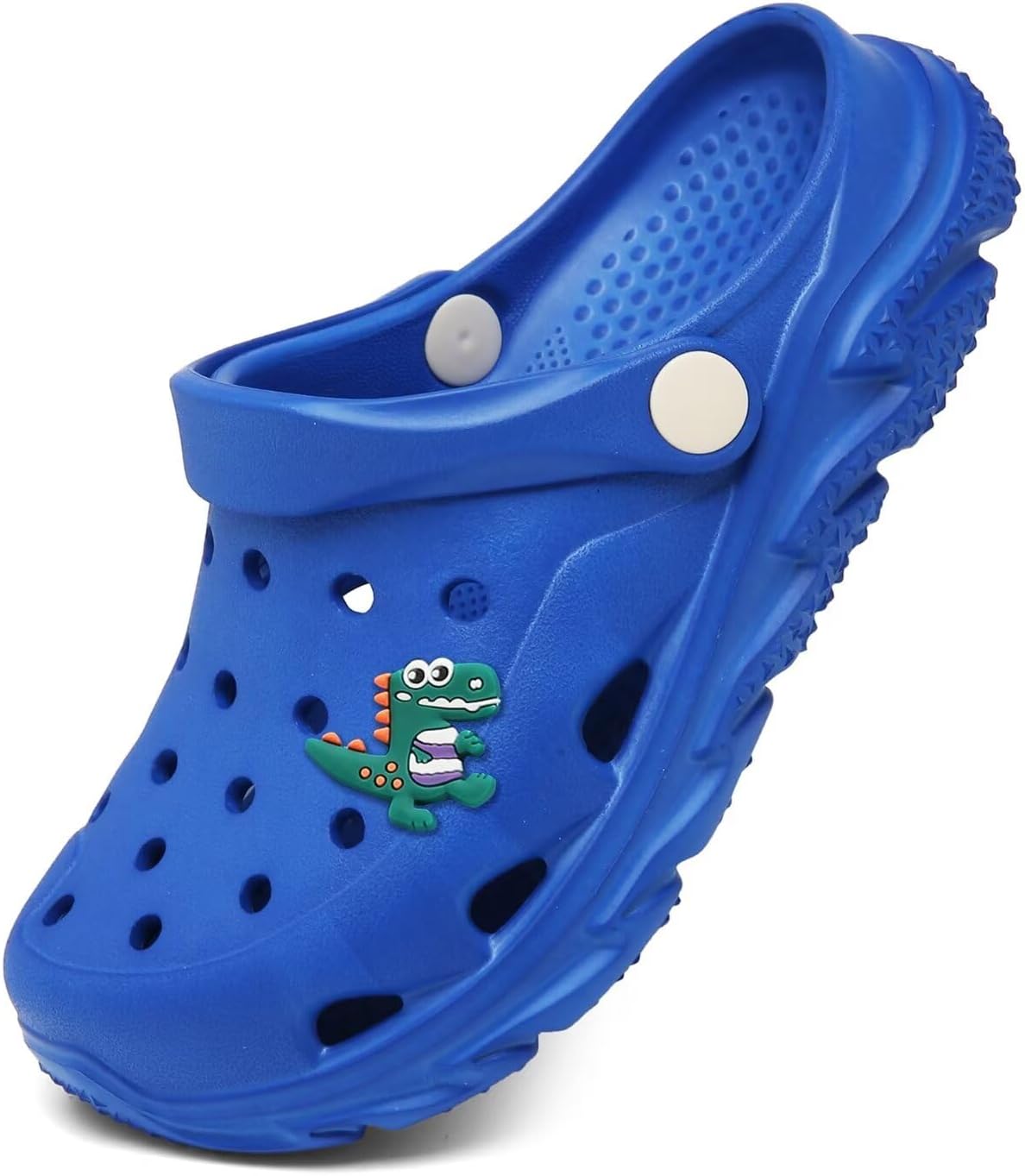 Toddler Kids Clogs for Boys Girls Comfortable Slip on Sandals Beach Pool Slipper...