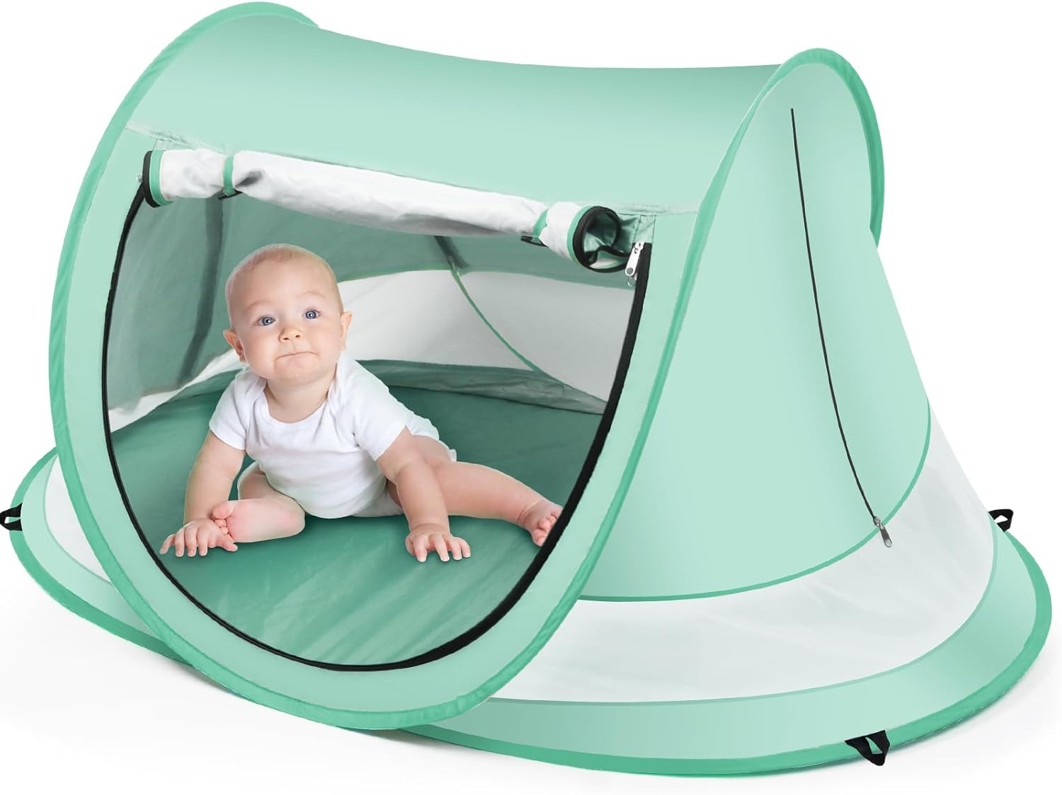 Baby Beach Tent, Special Large Pop Up Sun Shade fo...