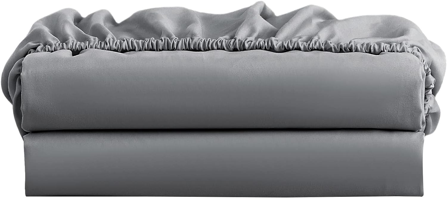 FreshCulture Twin Fitted Sheet Only 2 Pack - Hotel Quality Fitted Sheet Twin Siz...