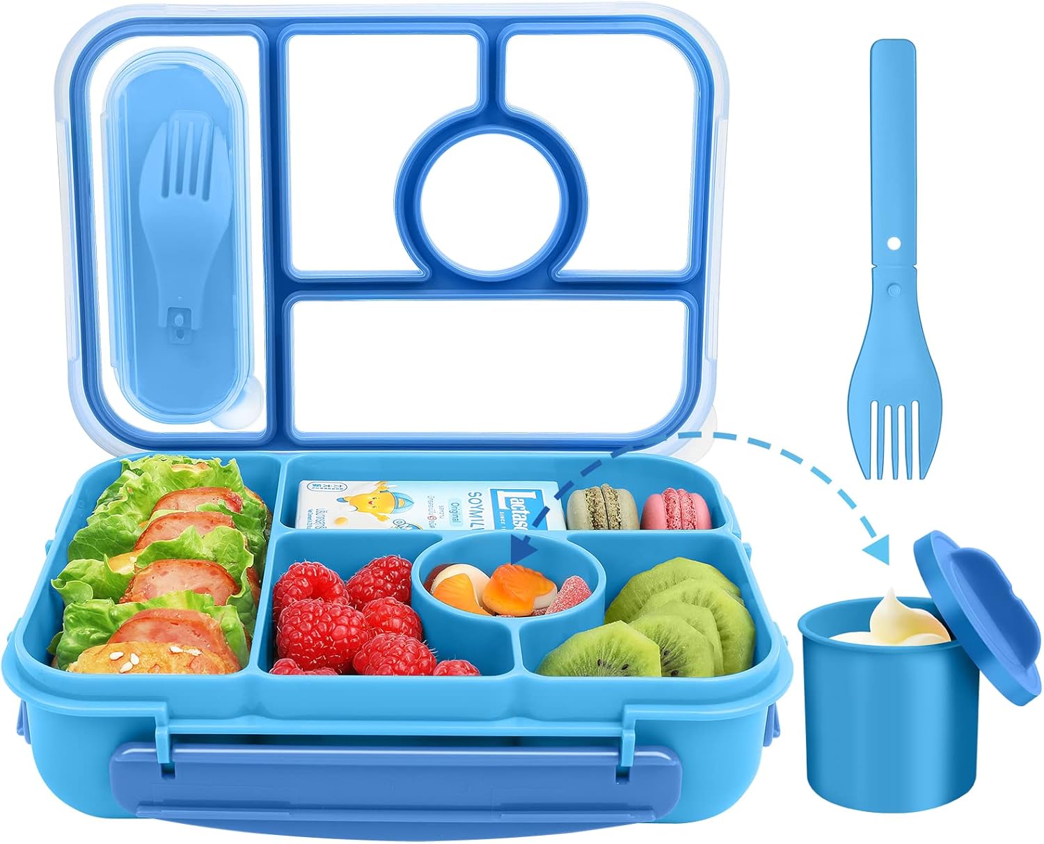 Lunch Box, Bento Box, Lunch Containers for Adults/...