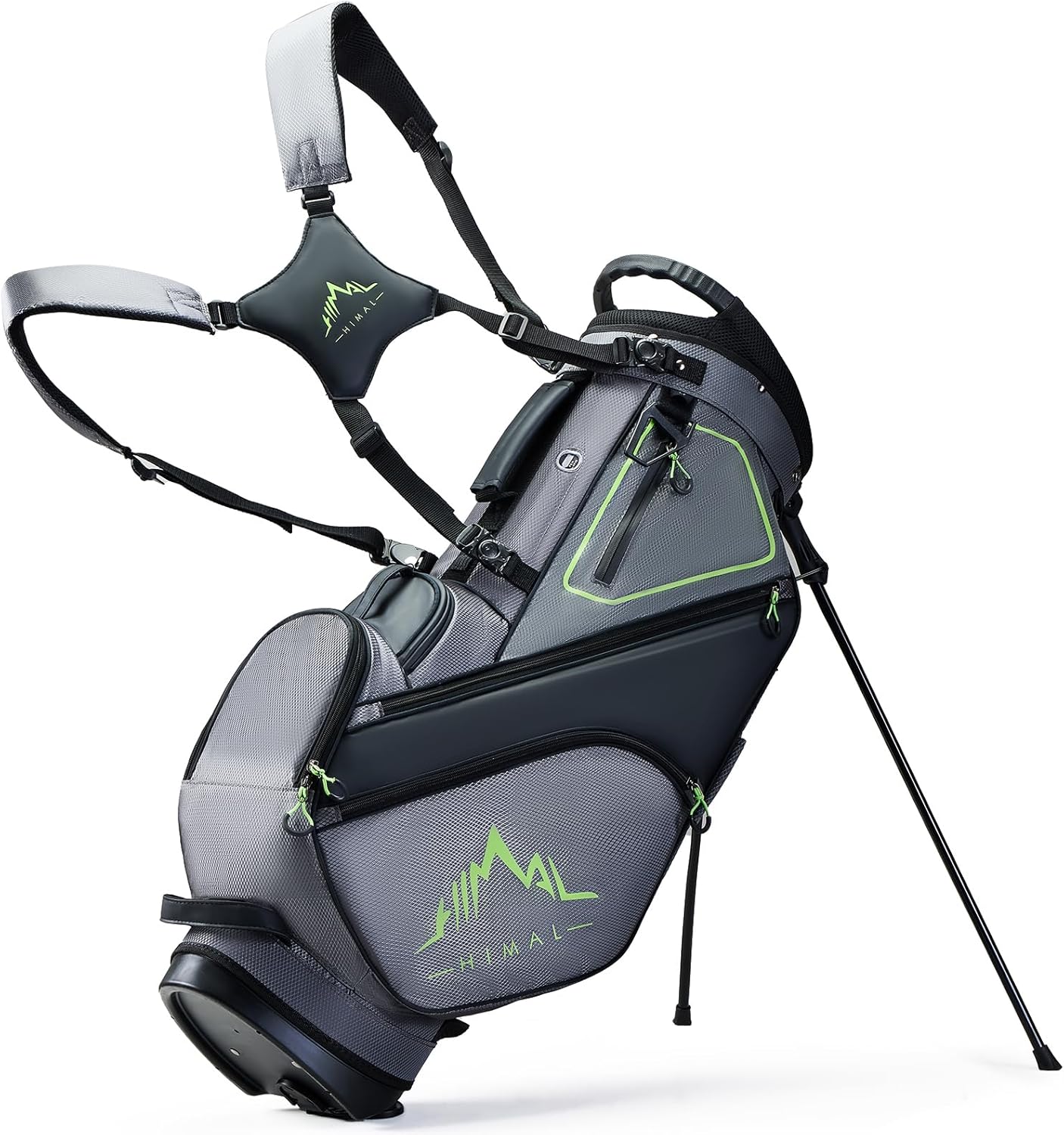 Golf Stand Bag with 14 Way Top Dividers, Lightweight Golf Bag for Men, Golf Bags...