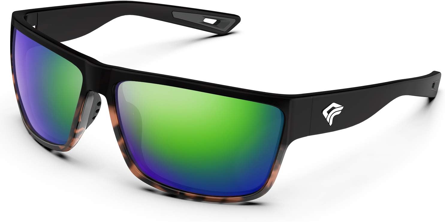 TOREGE Polarized Sports Sunglasses, Special Sunglasses for Men and Women, Innova...