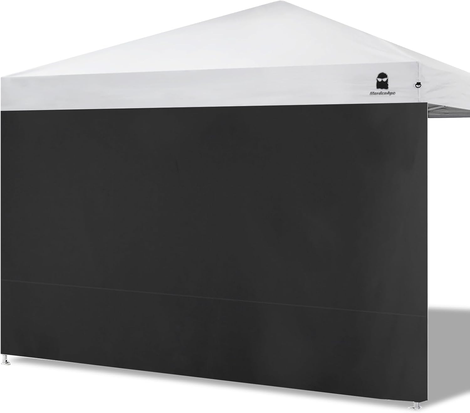 Sunshade Sidewall for 10x10 Pop Up Canopy Gazebos Tent - Straight Leg, Instant W...