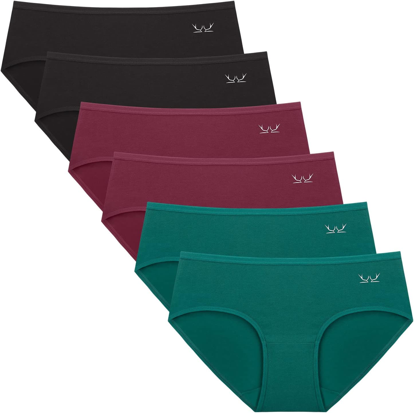 High-Quality Benirap Womens Underwear, Special Soft Cotton Hipster Panties, Inno...