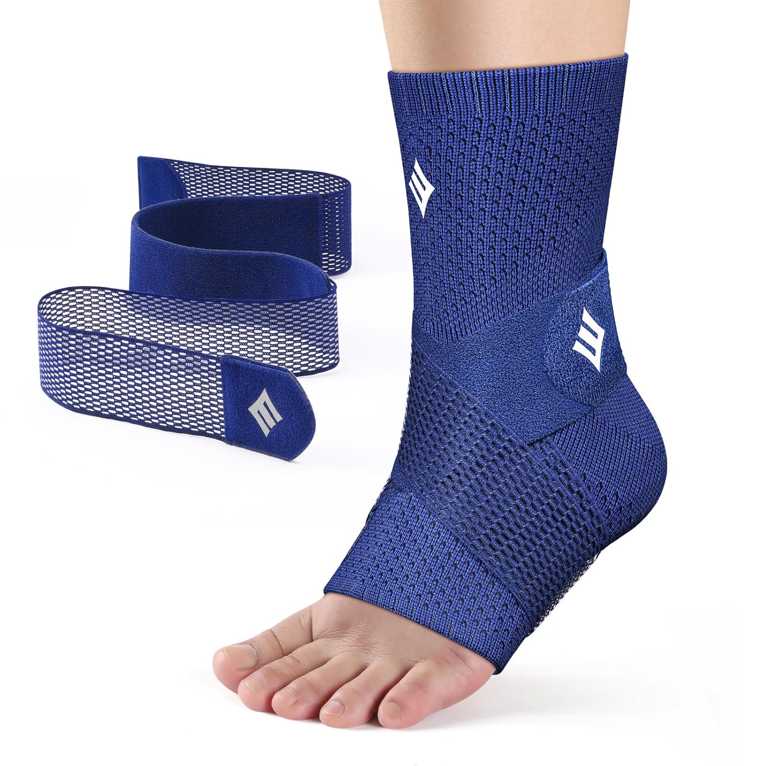 NEENCA Ankle Brace, Special Brace for Sprained Ankle with Removable Strap, Innov...