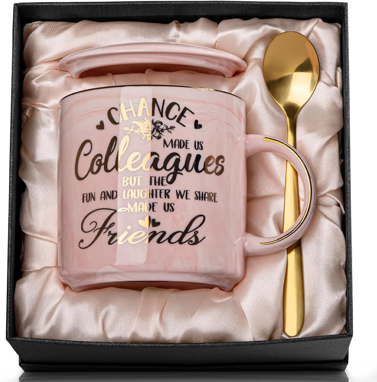 Leaving Gifts for Colleagues Women, Chance Made Us Colleagues - Work Colleague C...