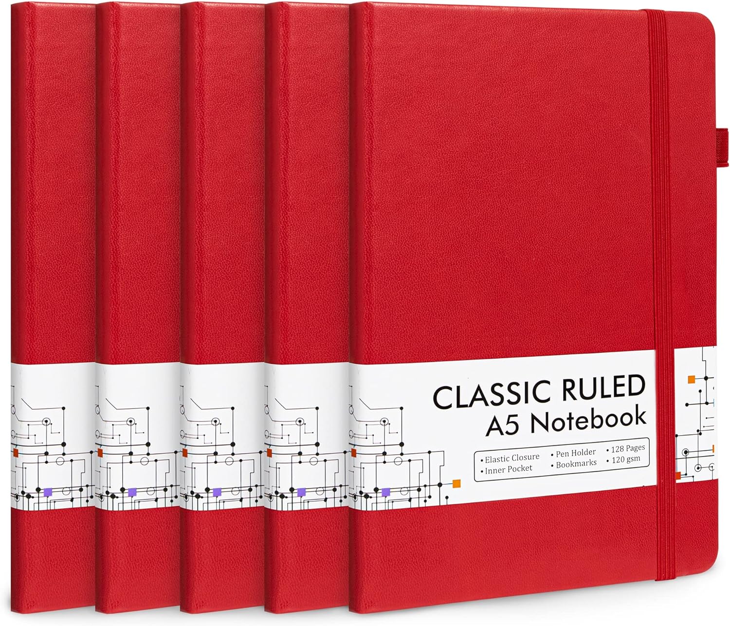 Feela Business Notebook, Special Journal Notebook Bulk for School and Work, Inno...