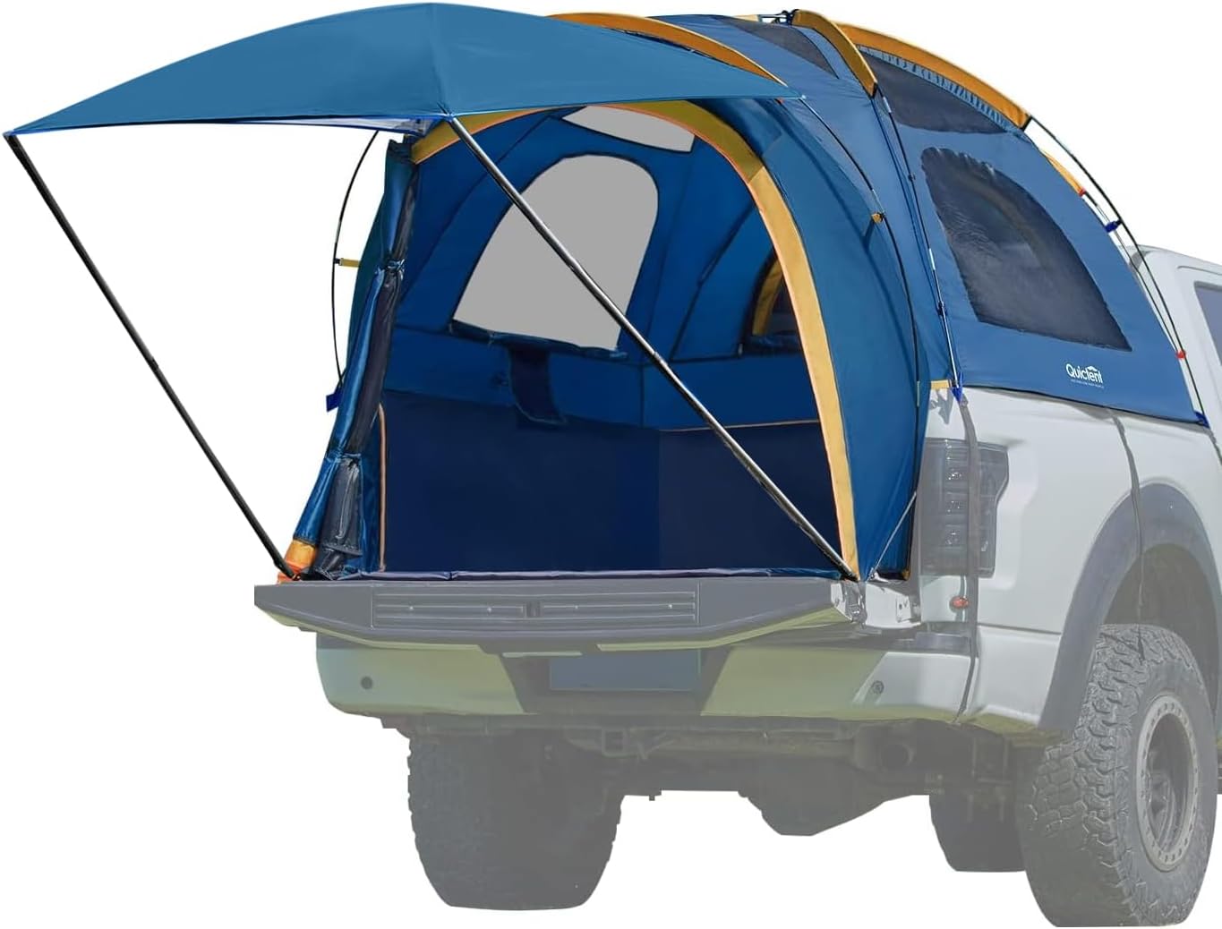 Quictent Pickup Truck Tent for 5.5-5.8'/6.0-6.3'/6.4-6.7'/8.0-8.2'/5.0-5.2' Bed,...