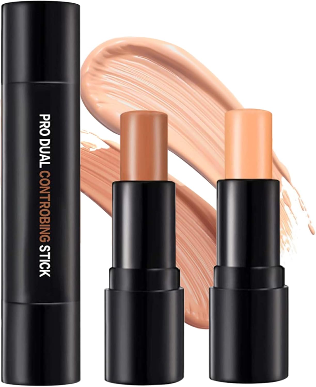 ONLYOILY concealer contour highlighter stick contour stick,face highlighters,dou...