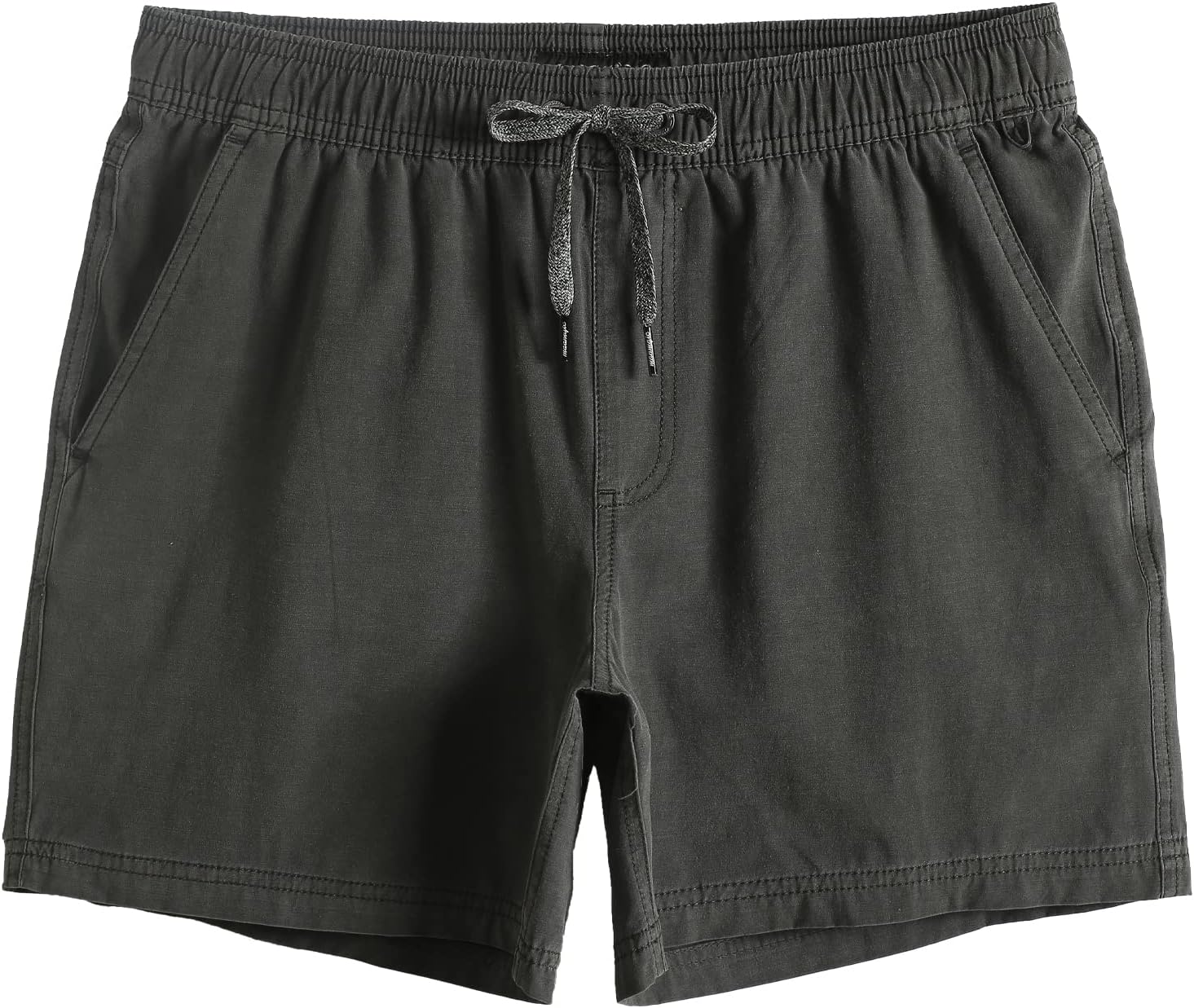 maamgic Men's Shorts, Special 5 Inch Inseam Shorts for Comfort, Sustainable Pull...