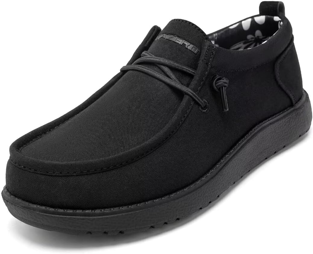 ITAZERO Wide Shoes for Women,Wide Walking Shoes for Women Slip On Loafer with Ar...