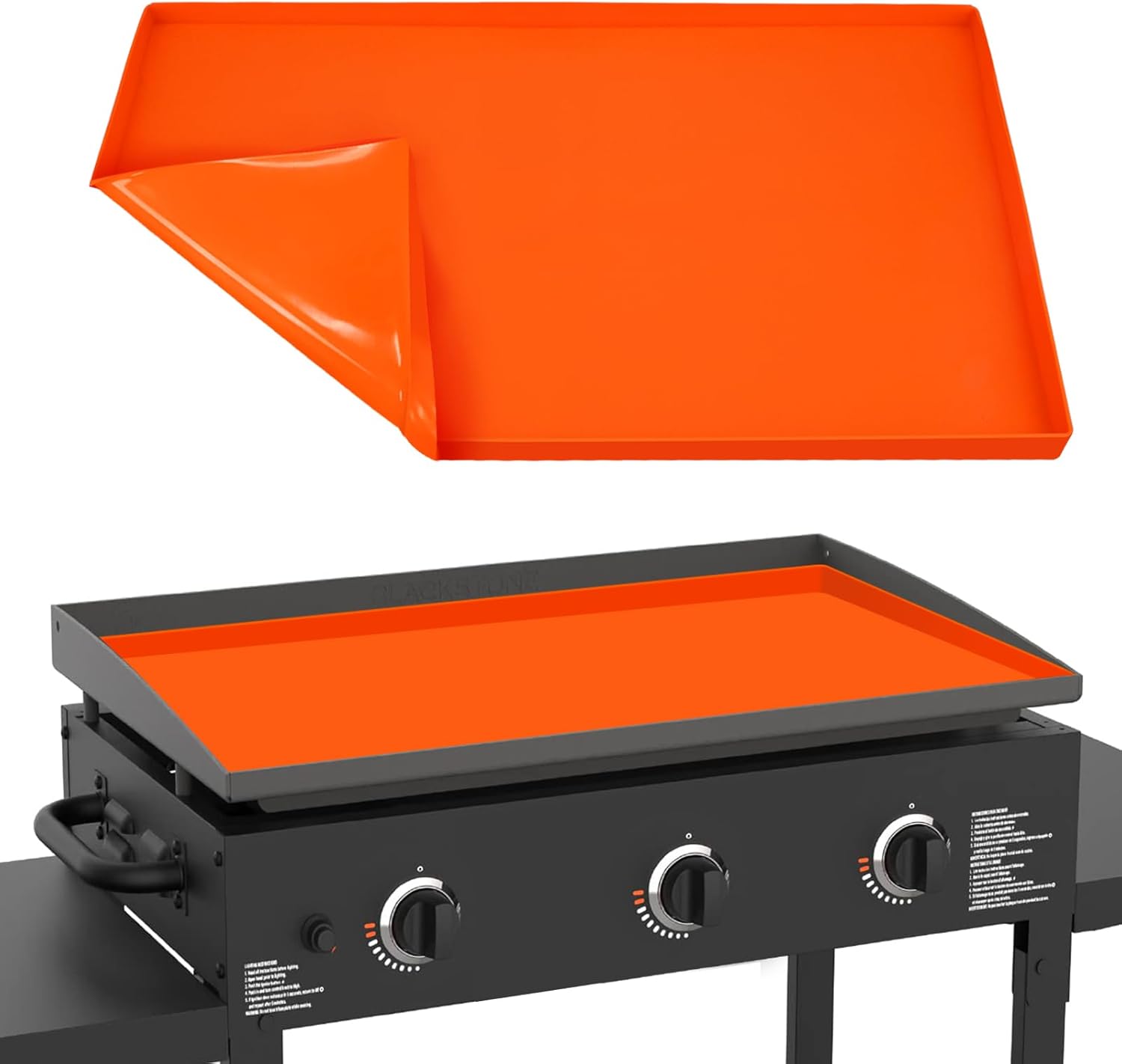 MOFEEZ Silicone Griddle Mat, Special Griddle Cover for Blackstone 28 Inch Griddl...