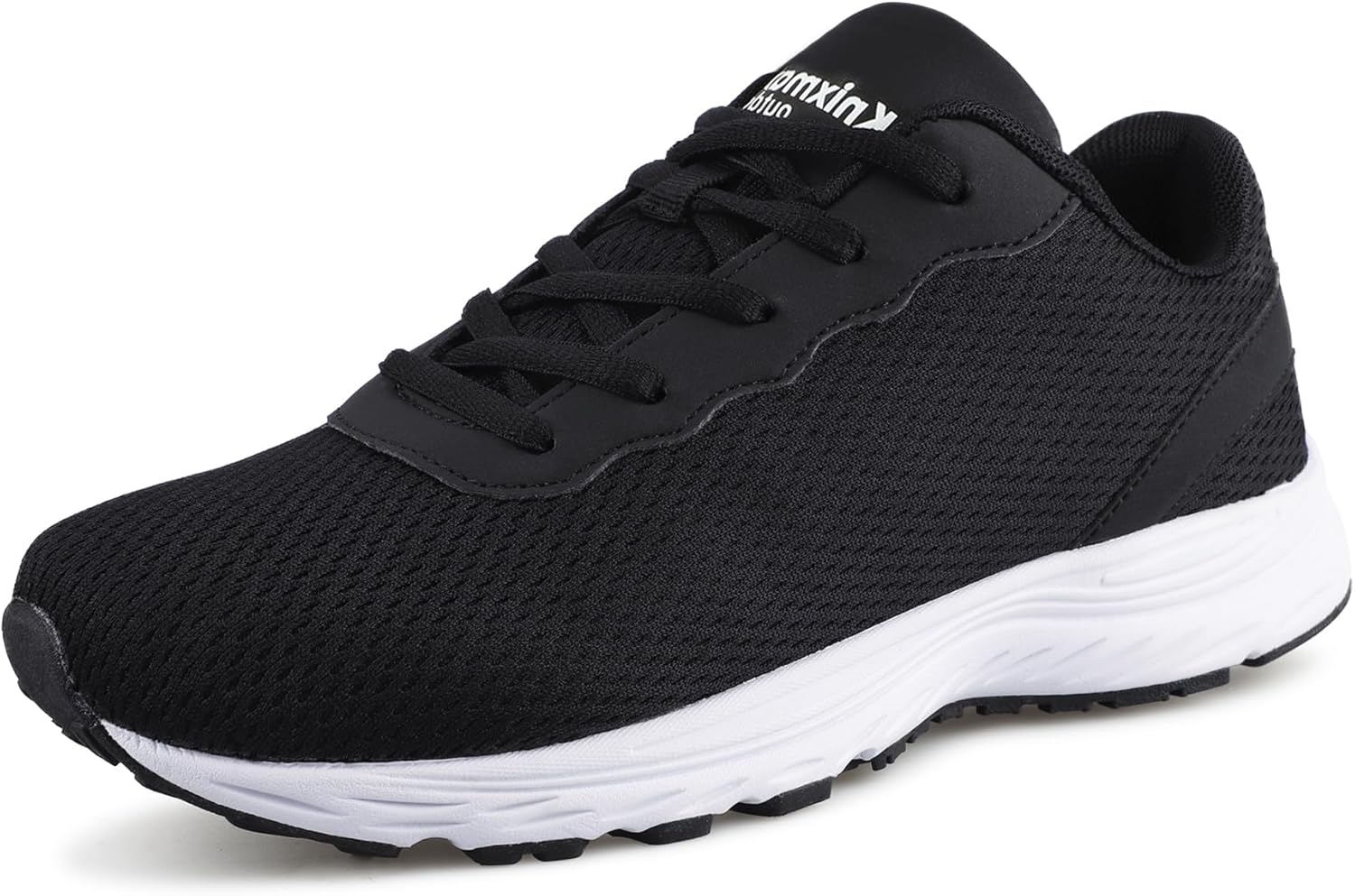 Knixmax Outdoor Extra Wide Fit Trainers Lightweight Running Walking Shoes Breath...