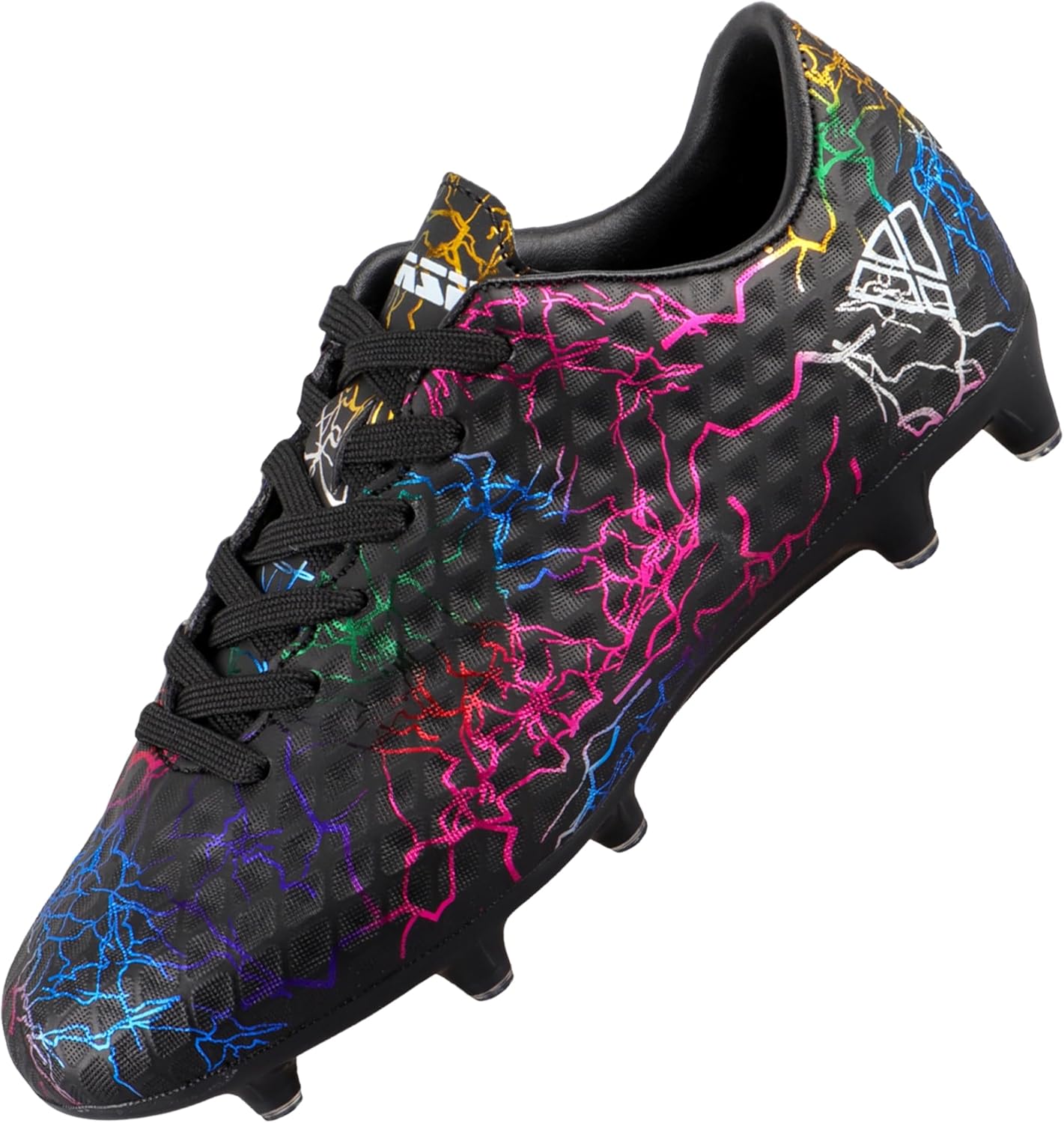 Vizari Zodiac Firm Ground Soccer Cleats - Kids Soccer Shoes with Excellent Tract...