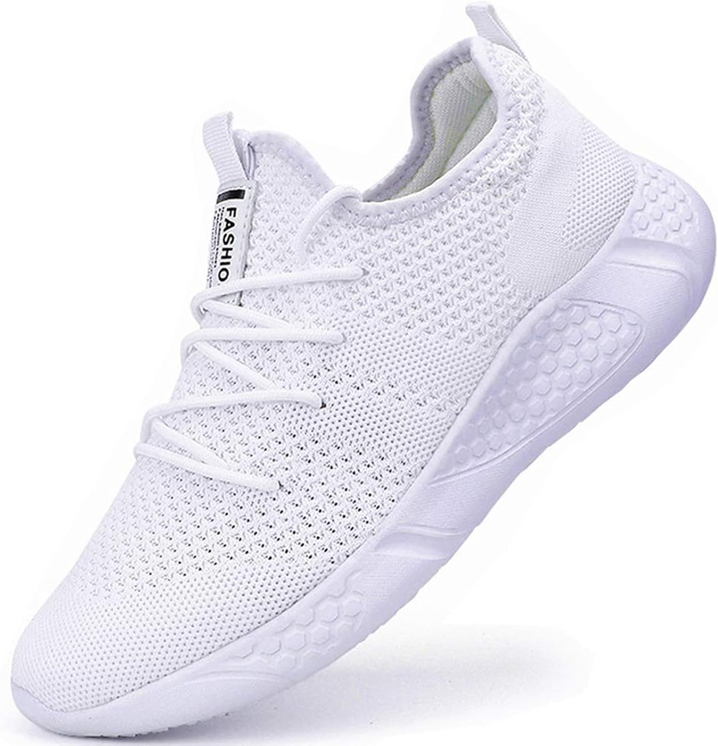 BUBUDENG Men's Trainers Running Sneakers Lightweight Outdoor Walking Shoes 10 UK...