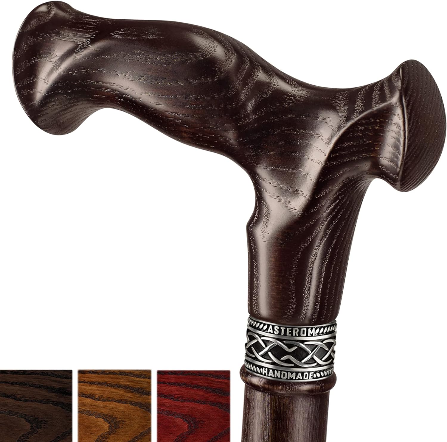 Asterom Walking Cane, Special Walking Aid for Men
