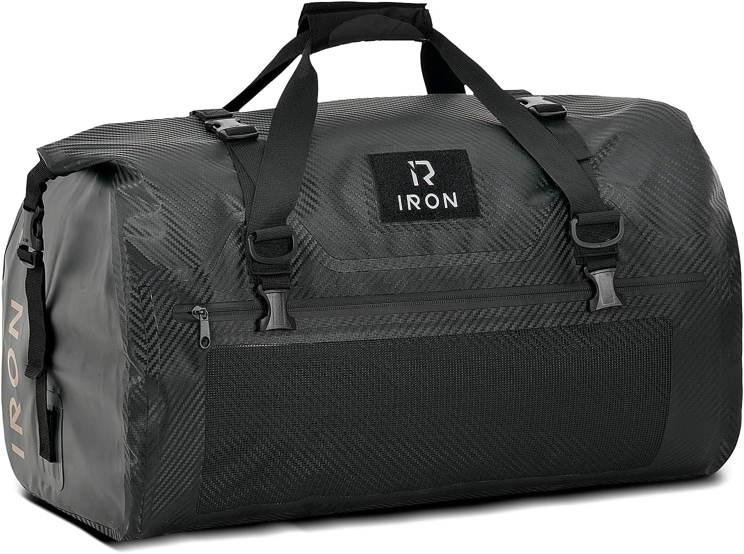IRON JIA'S Motorcycle Dry Bag - Waterproof Duffle & Luggage Tail Bag Saddle Bags...