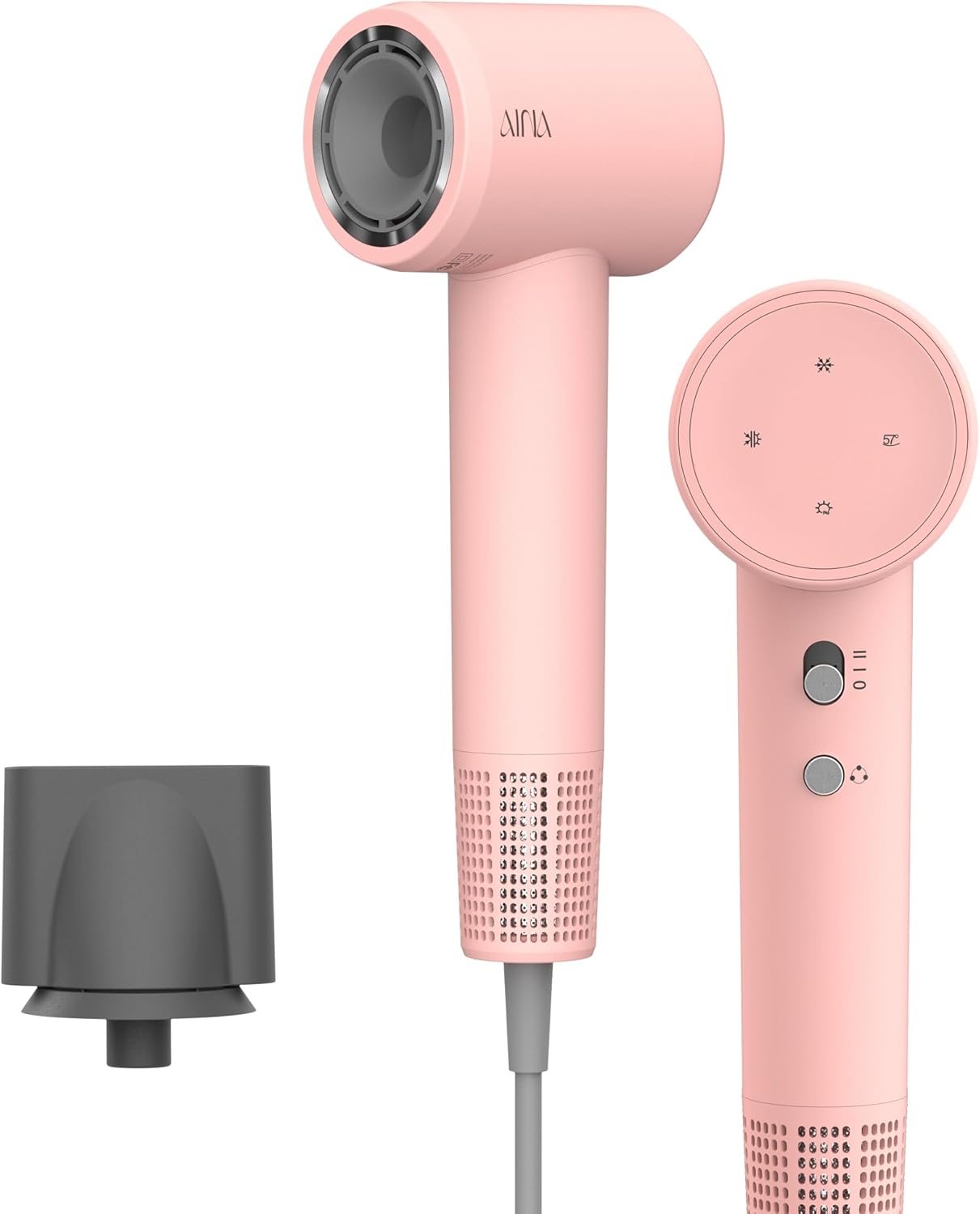 AINA Hair Dryer, Special Blow Dryer with Brushless Motor, High-Quality Hair Drye...