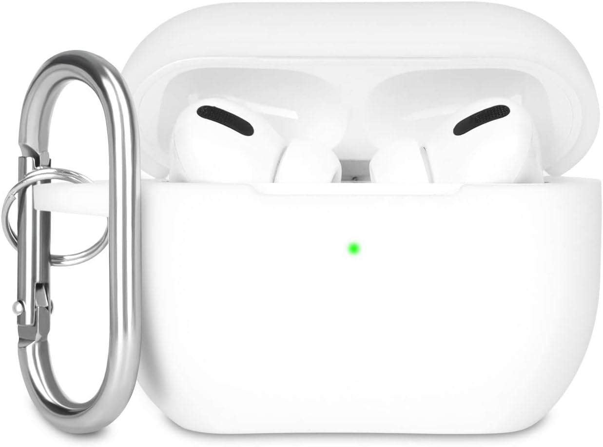 KOKOKA Case Cover Compatible with Airpods Pro, Soft Silicone Skin Case Cover Sho...