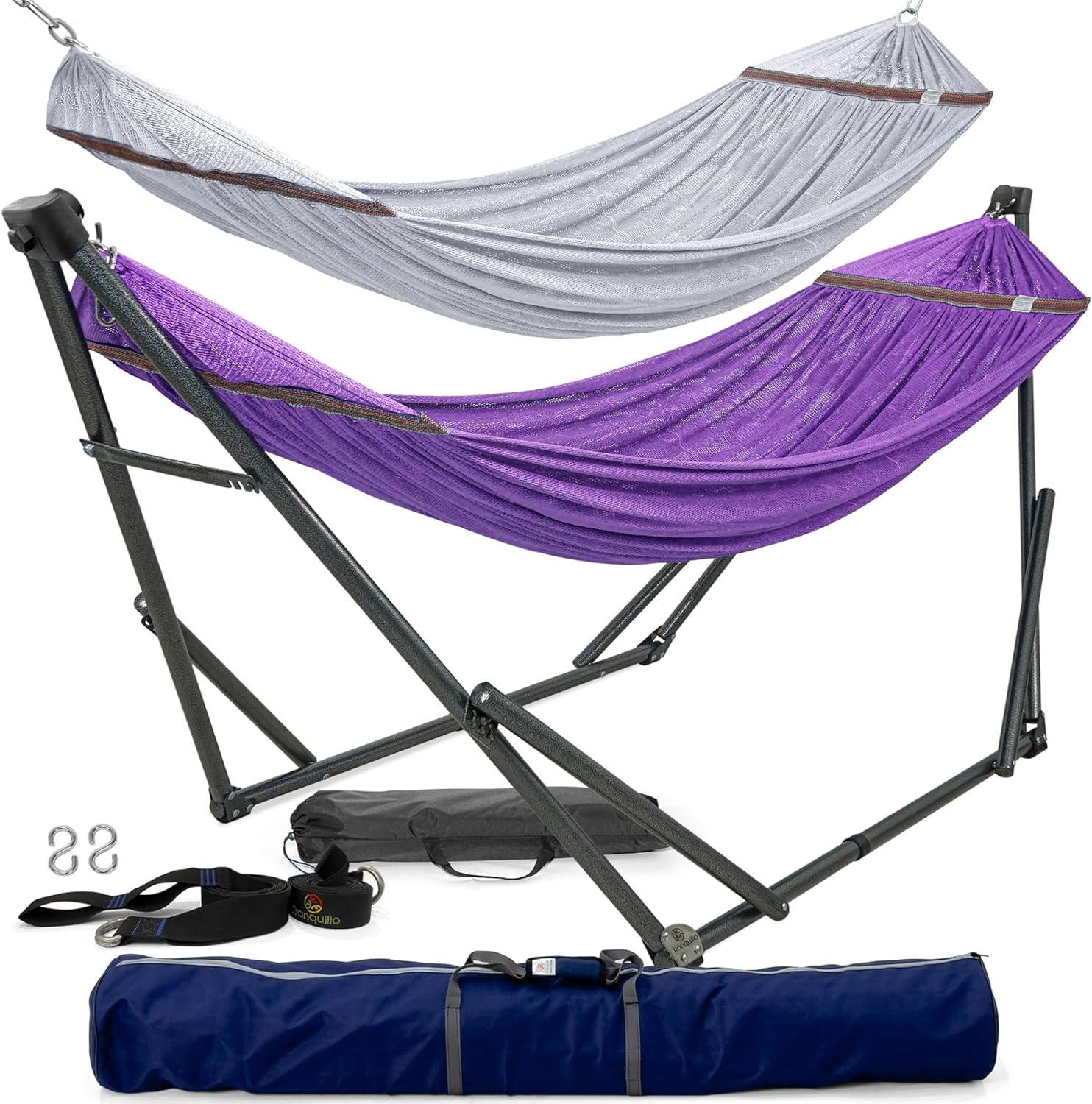 Tranquillo Hammock, Special Full Combo Hammock for 600lb Capacity, Innovative Fo...