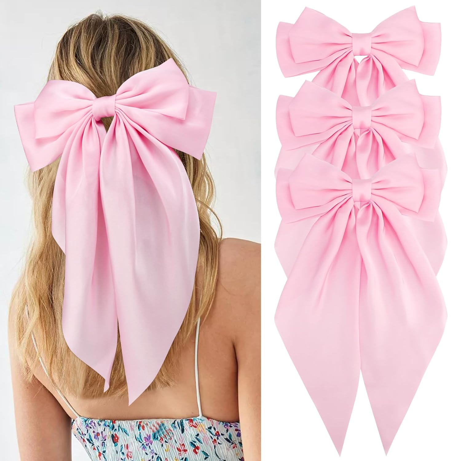 Velscrun Hair Bows, Special Hair Accessories for Women, Innovative Big Hair Bows...
