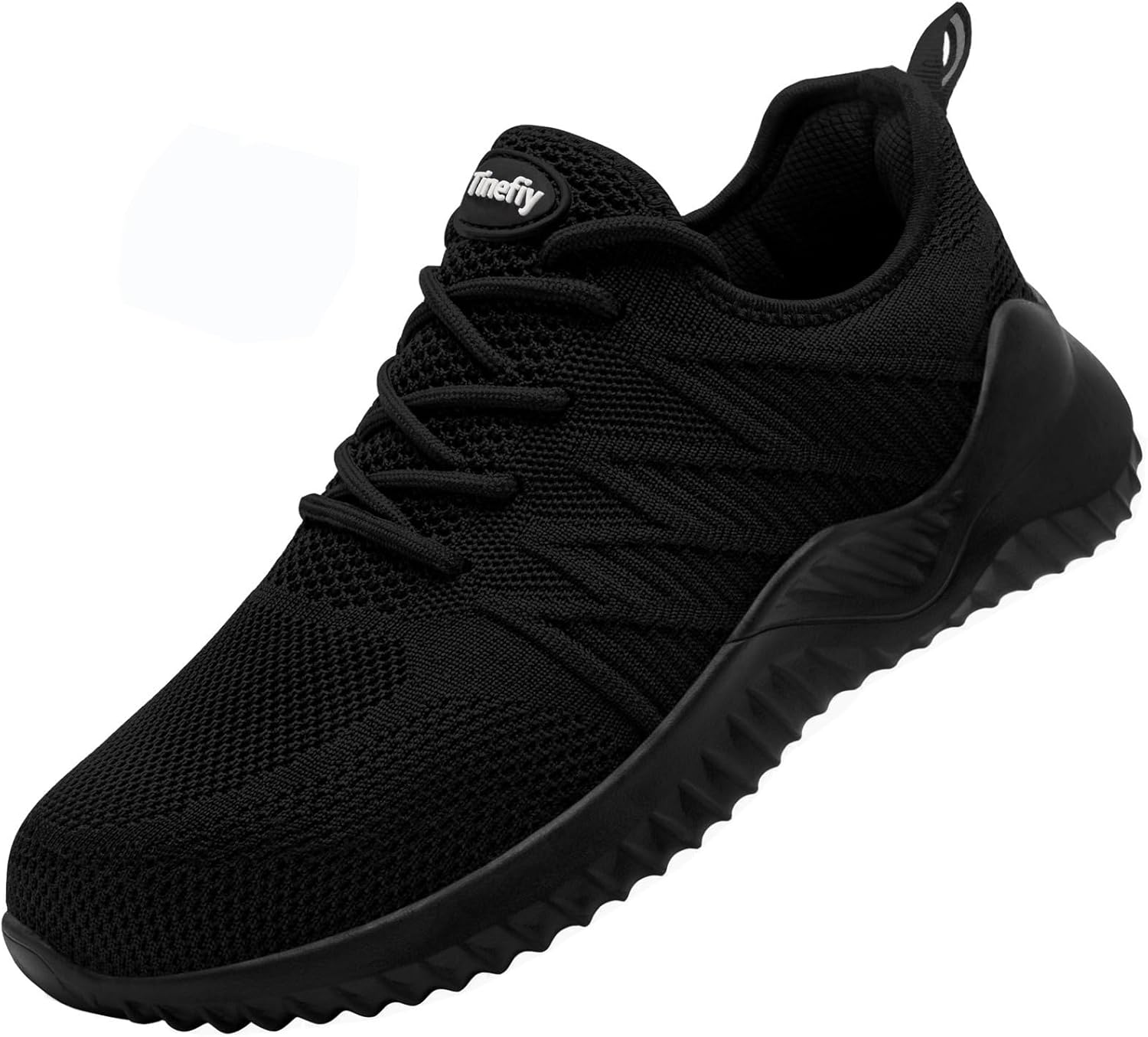 Tinefiy Steel Toe Shoes, Special Lightweight Comfo...
