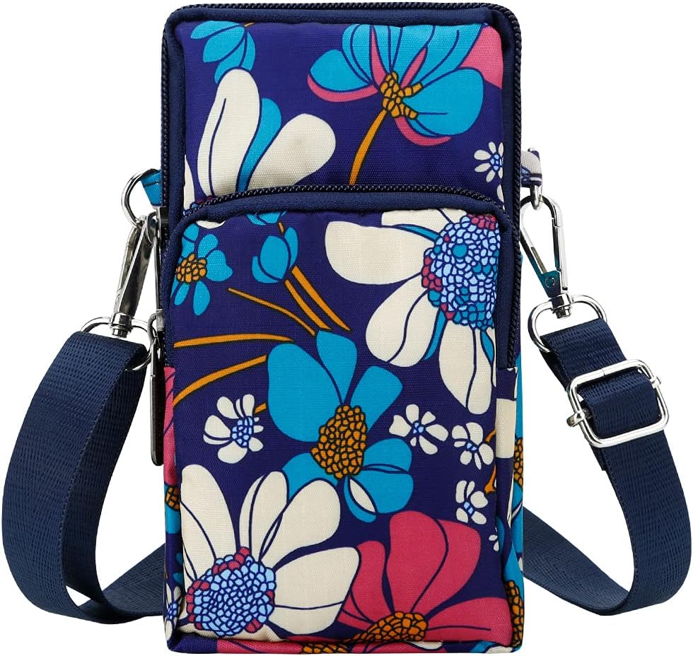 dobsechs Crossbody Bags Mobile Phone Wallet Bags with Large Capacity and Adjusta...