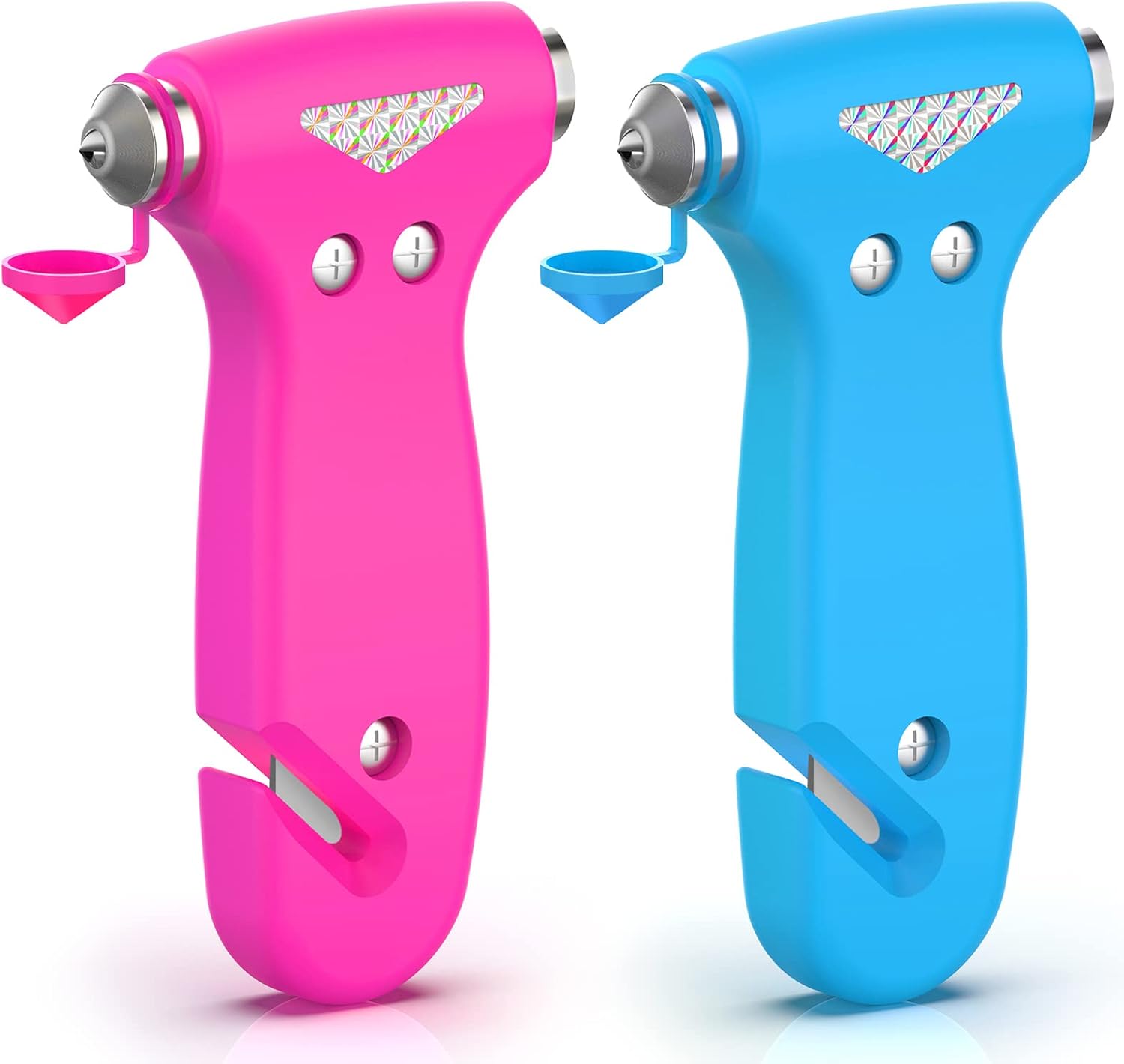 THINKWORK Window Breaker, Special Car Safety Hammer Gift for Lady and Men, Innov...