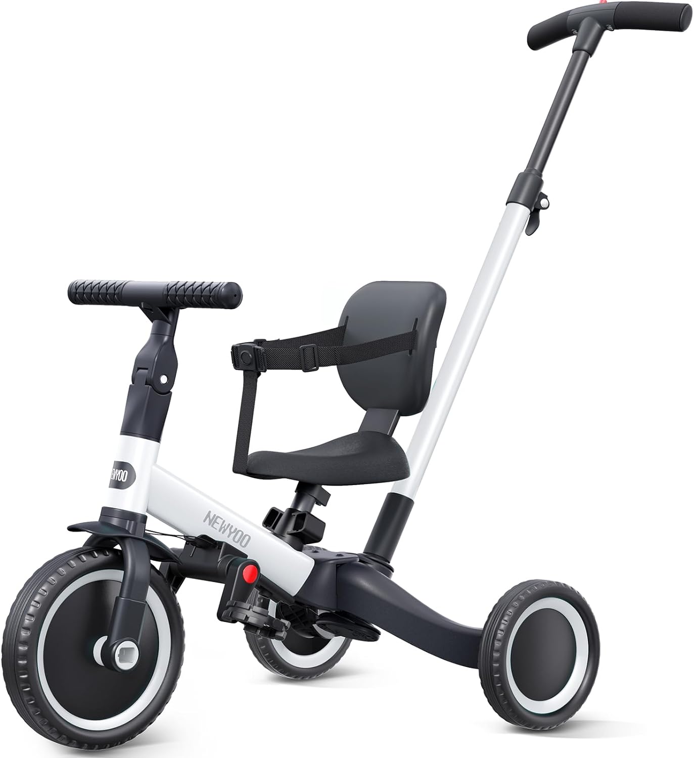 newyoo Toddler Bike, 4 in 1 Tricycles for 1,2,3 Year Olds, Balance Bike, Birthda...