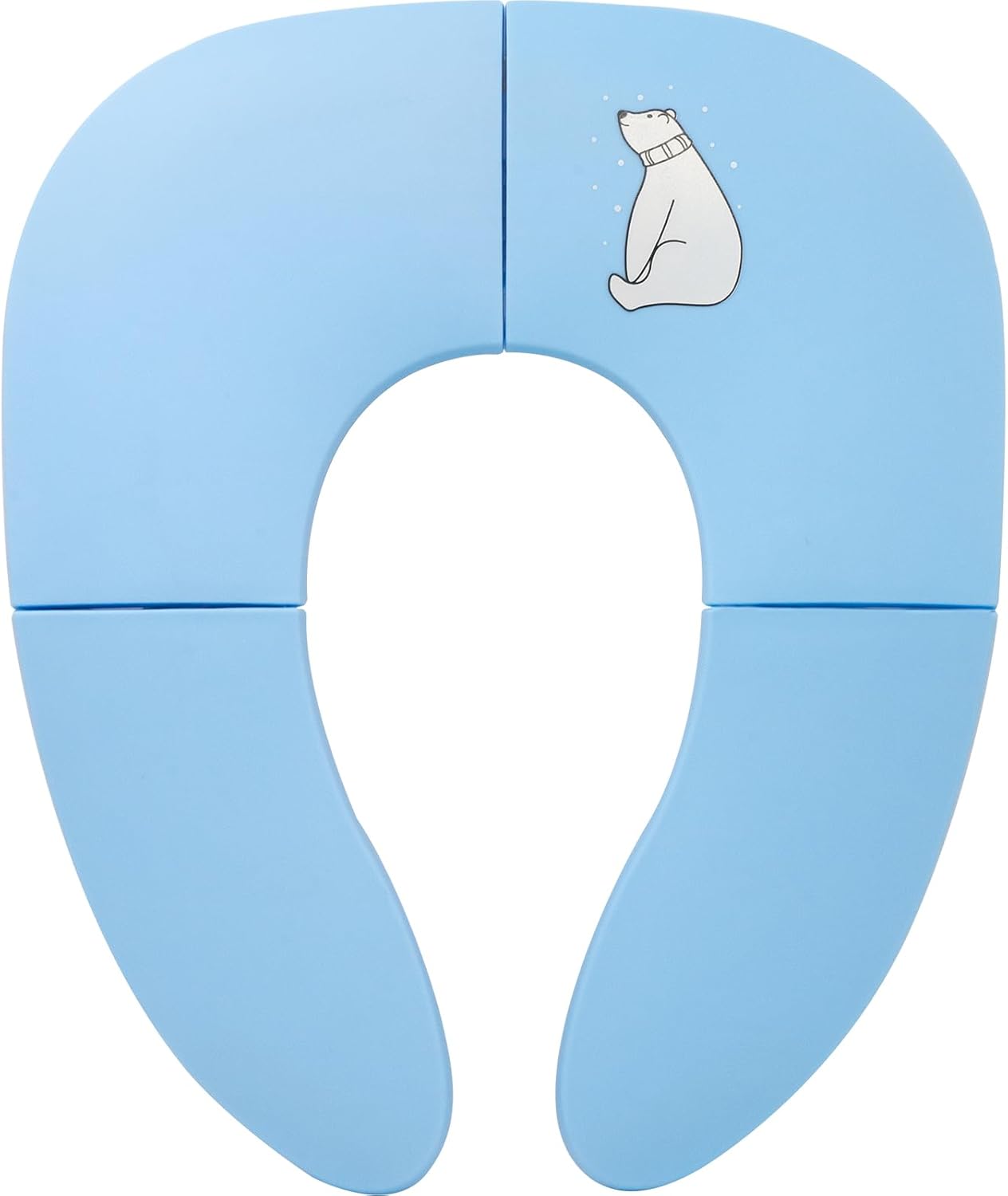 Special Pejoye Folding Travel Potty Seat, Innovative Toddler Toilet Seat for Boy...