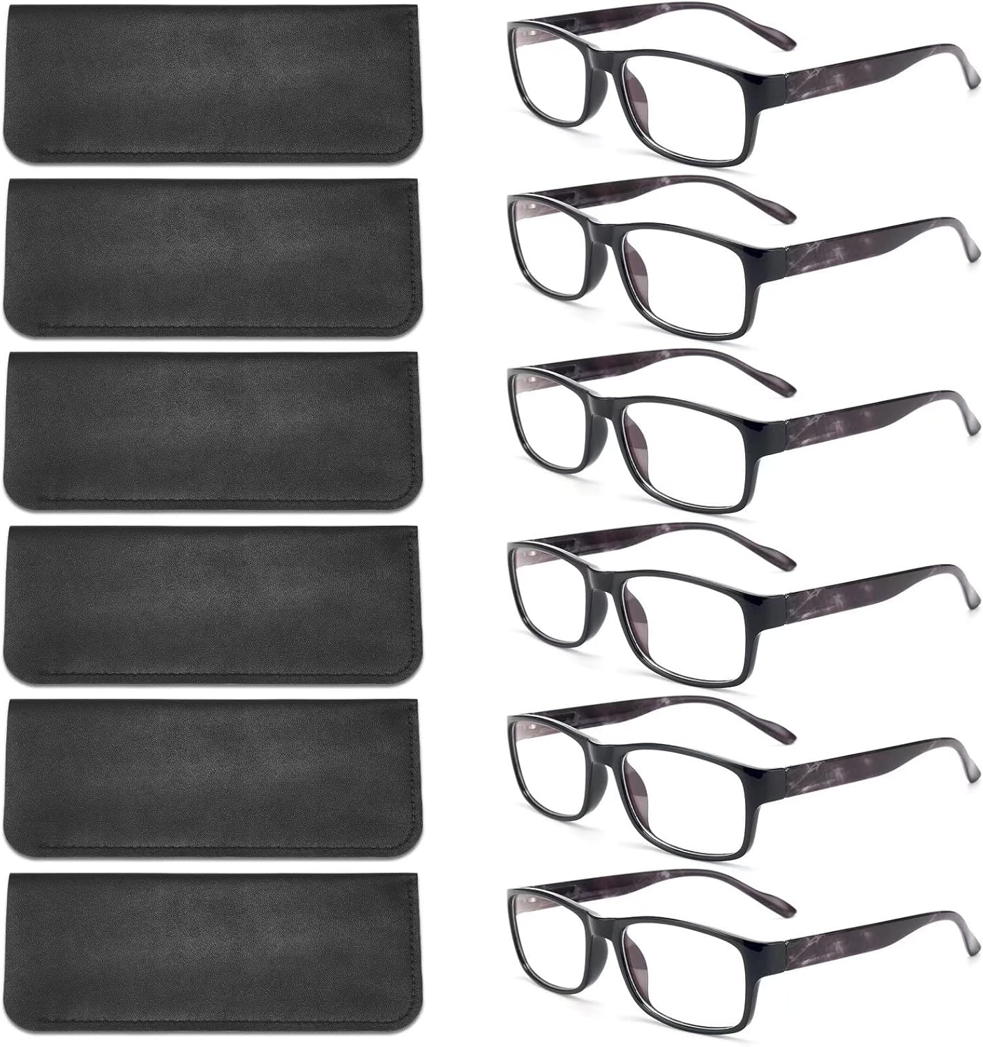 BLS BLUES Reading Glasses, Special Glasses for Women/Men with Blue Light Blockin...