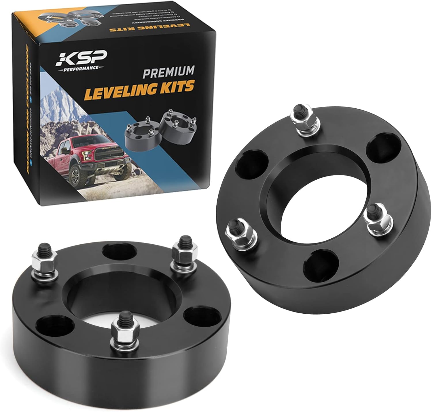 KSP 2.5”Sierra Lift Kits, Special Leveling Lift Spacers Compatible with Chevrole...