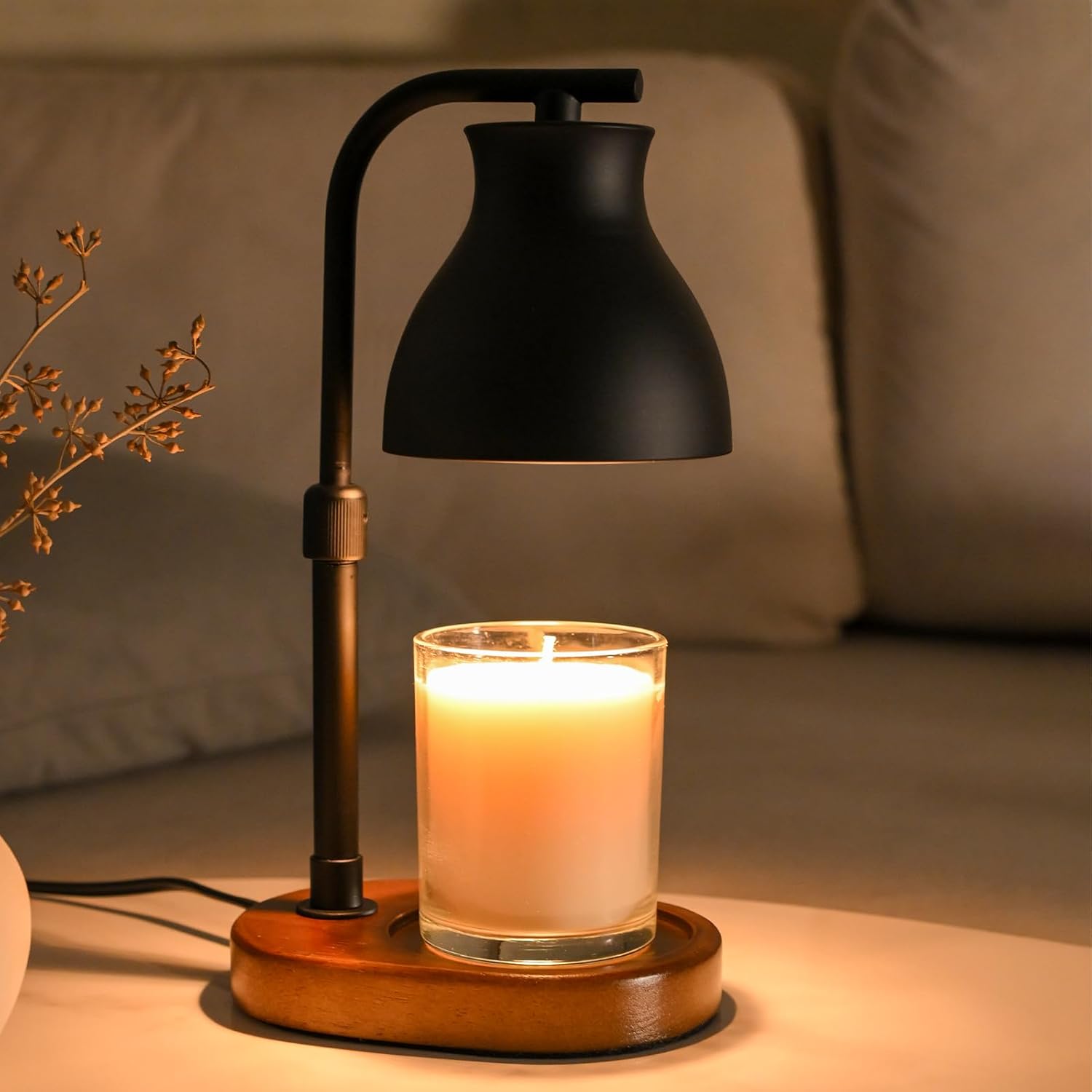 Candle Warmer Lamp, Special Electric Adjustable Candle Lamp Warmer, Unique Birth...