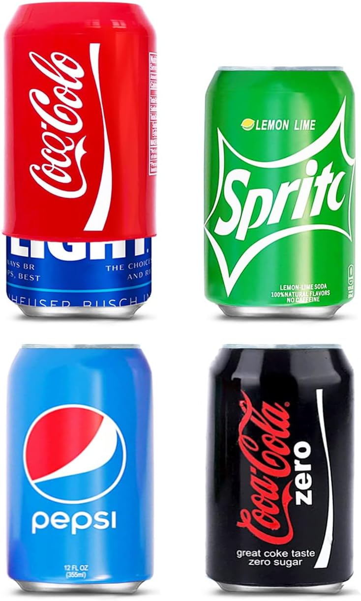 Special Silicone Sleeves for Cans, Best Can Covers that Look Like Soda, Innovati...