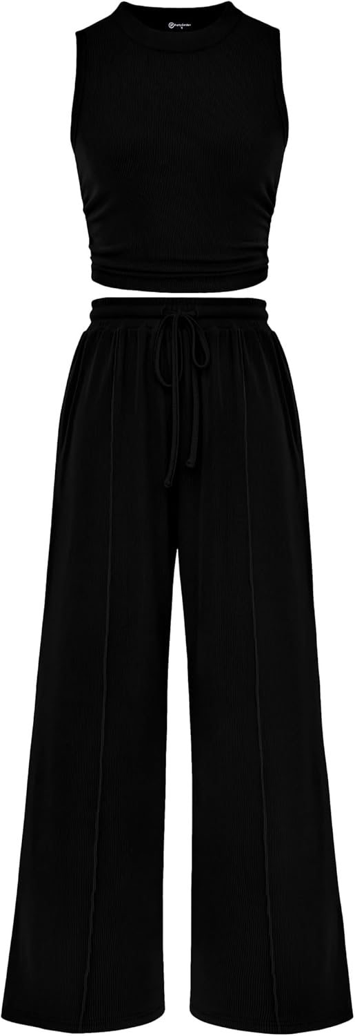 PRETTYGARDEN Women's Summer Outfit, Special 2 Piece Lounge Sets for Women, Innov...