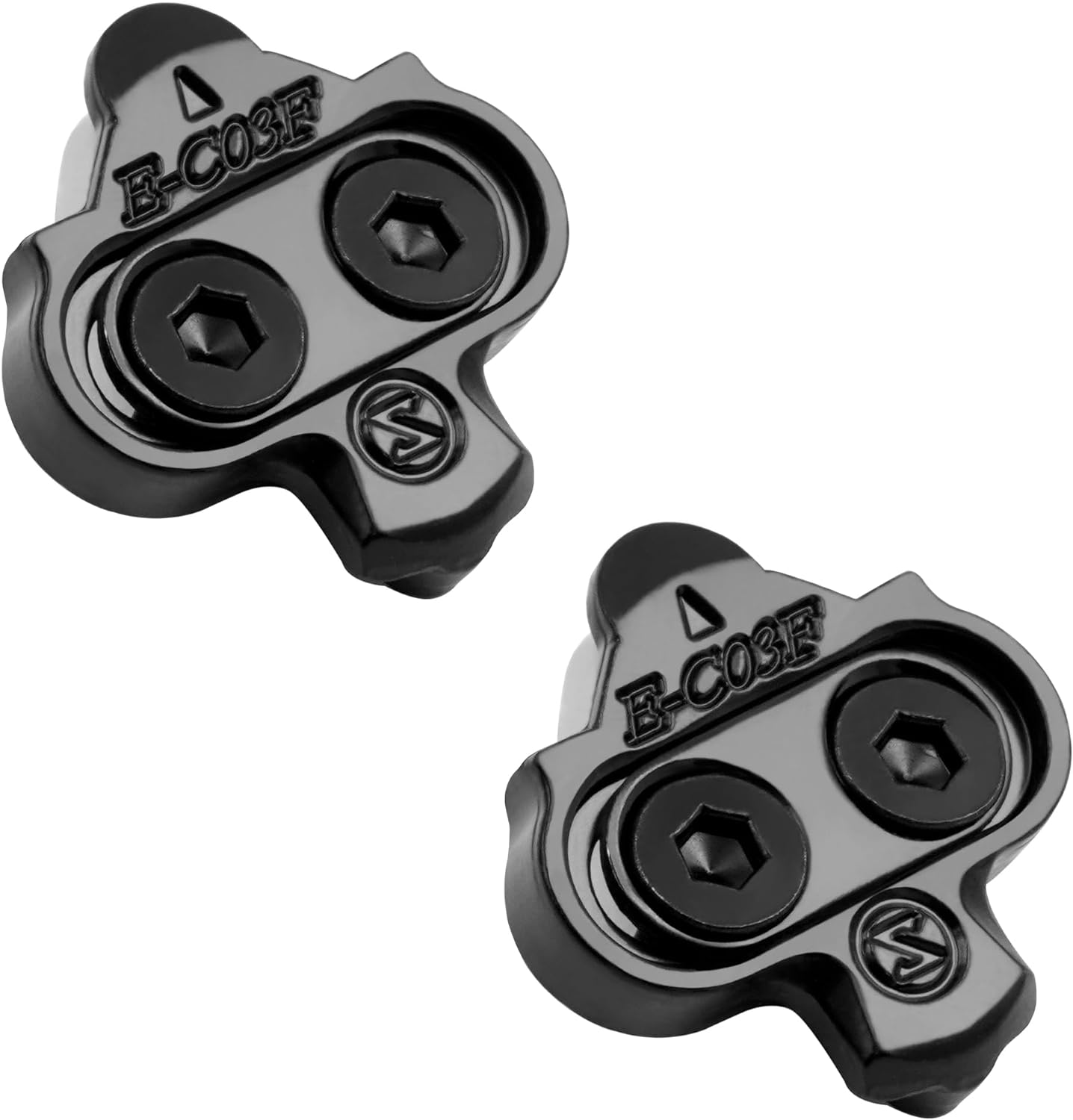 CyclingDeal Bike Cleats, Special Bike Cleats Compatible with Shimano MTB SPD Ped...