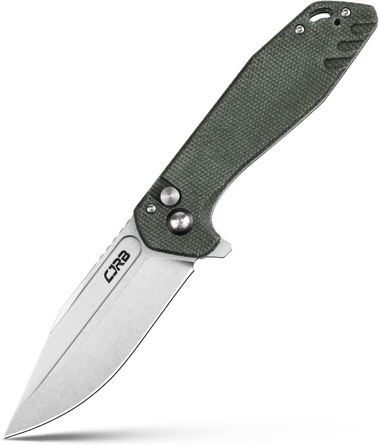 CJRB CUTLERY Folding Knife Riff (J1928) Button Lock Pocket Knife for Men AR-RPM9...