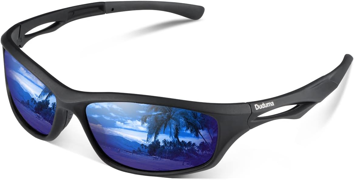 Duduma Sunglasses Mens Polarised Sports Sunglasses for Men Women Fishing Running...