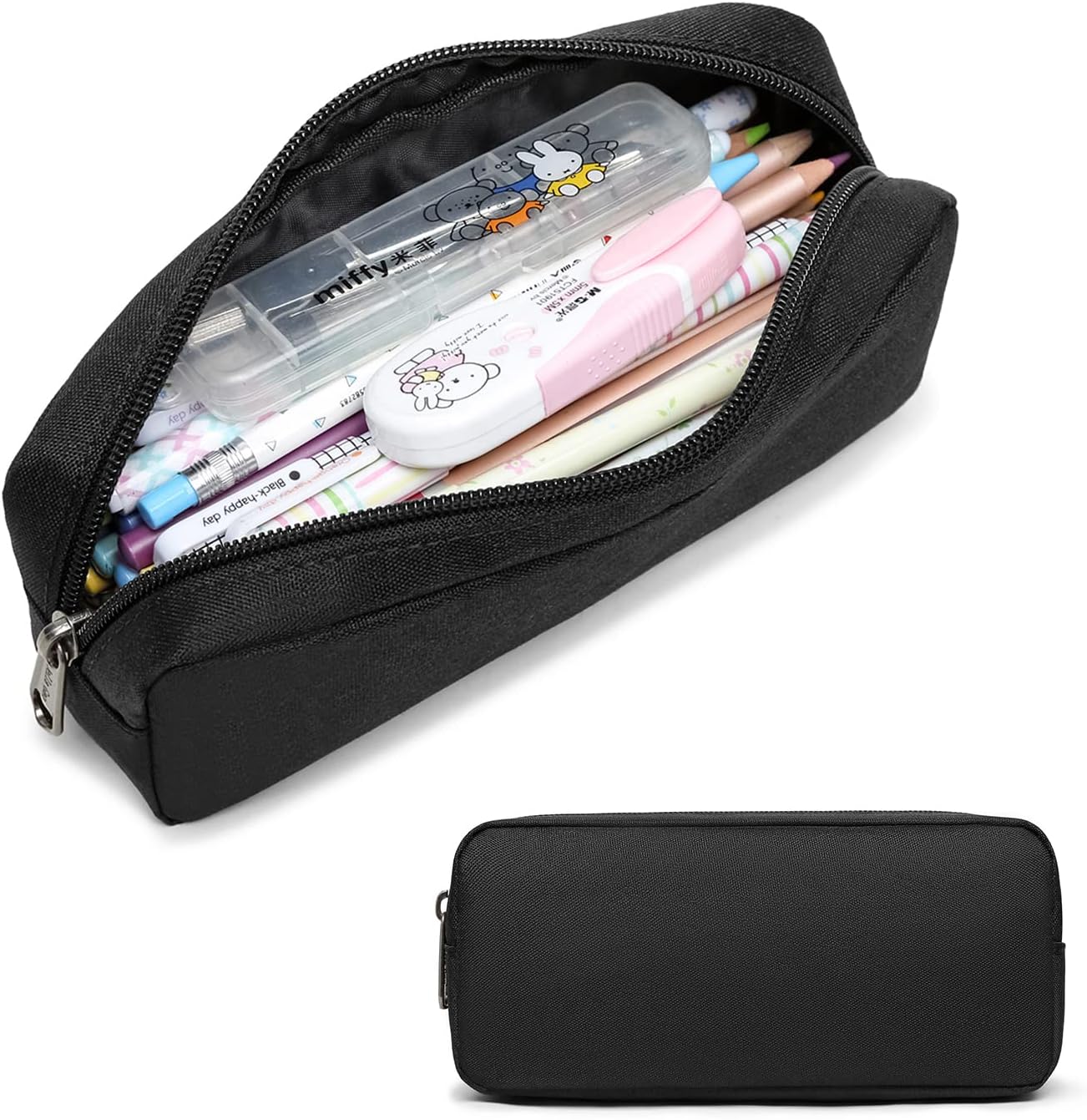 Della Gao Small Pencil Case Large Capacity Pencil...