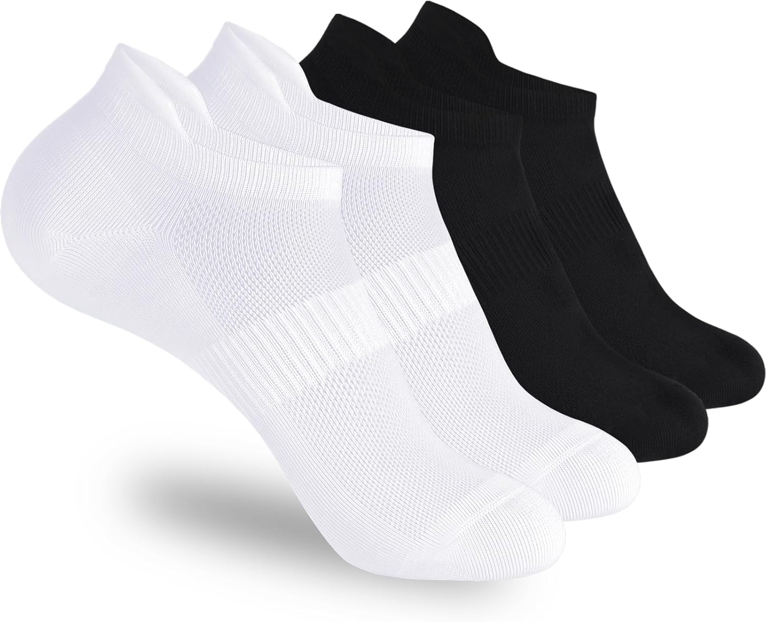 Corlap 8 Pairs Socks, Special Athletic Running Socks, Innovative Soft Thin Low C...