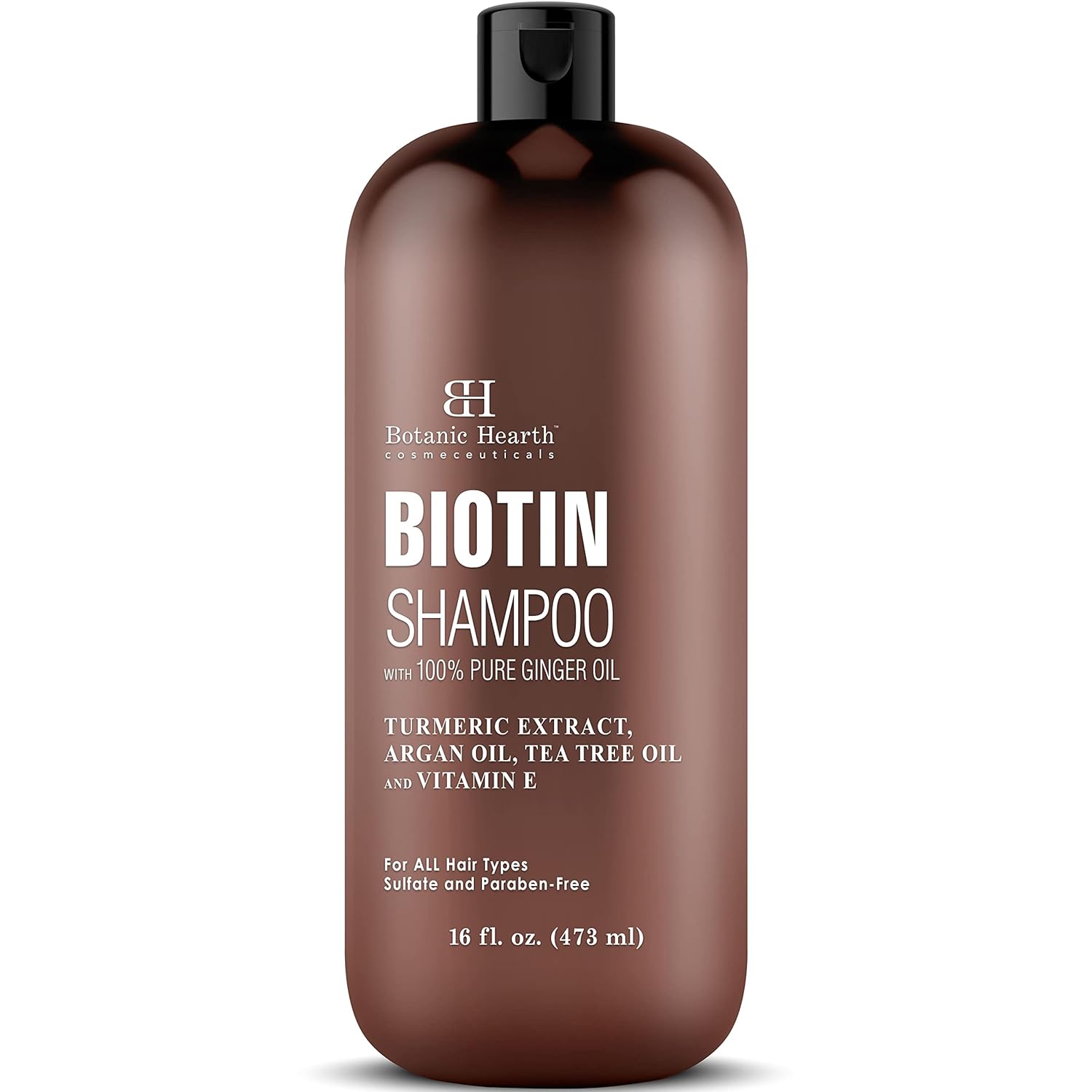 BOTANIC HEARTH Biotin Shampoo, Special Shampoo For Thicker Hair, Innovative Sham...