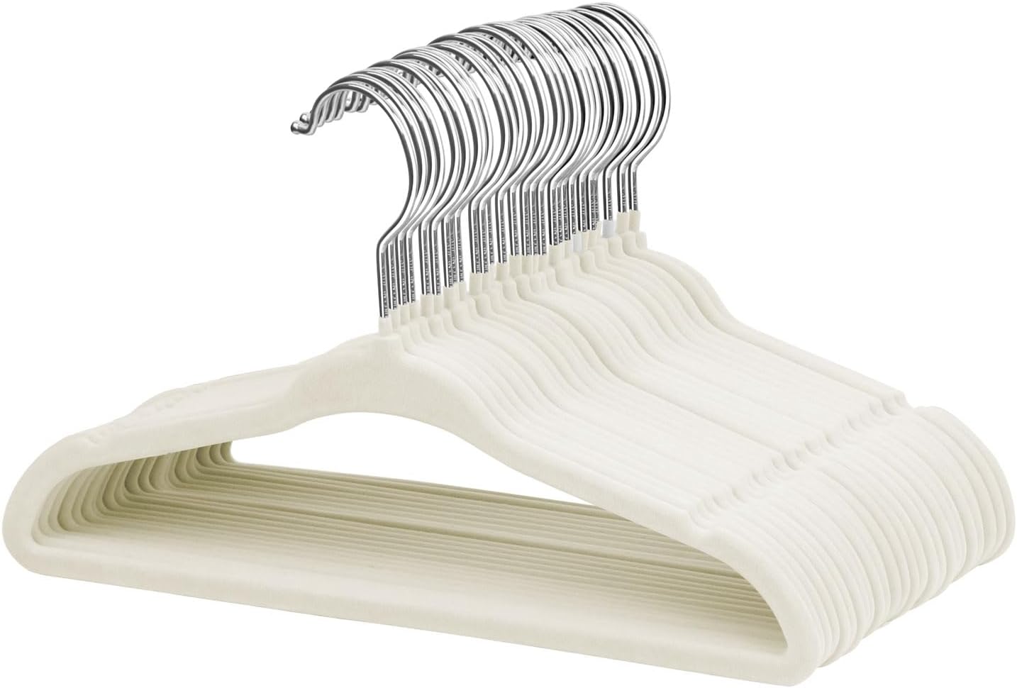 ManGotree Baby Velvet Clothes Hangers, Special Kids Toddler Children's Hangers f...