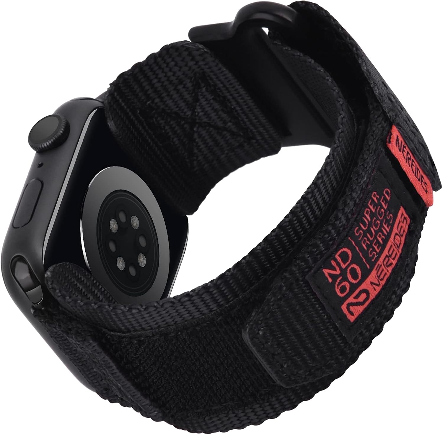Nereides Compatible Apple Watch Straps, Special Braided Nylon Sports Replacement...