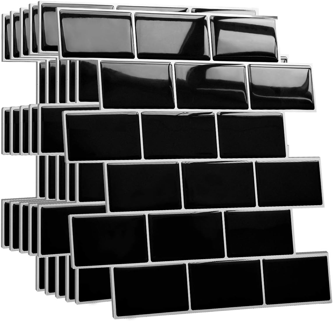 Yoillione Upgrade Thicker Peel and Stick Wall Tiles, Special Backsplash for Kitc...