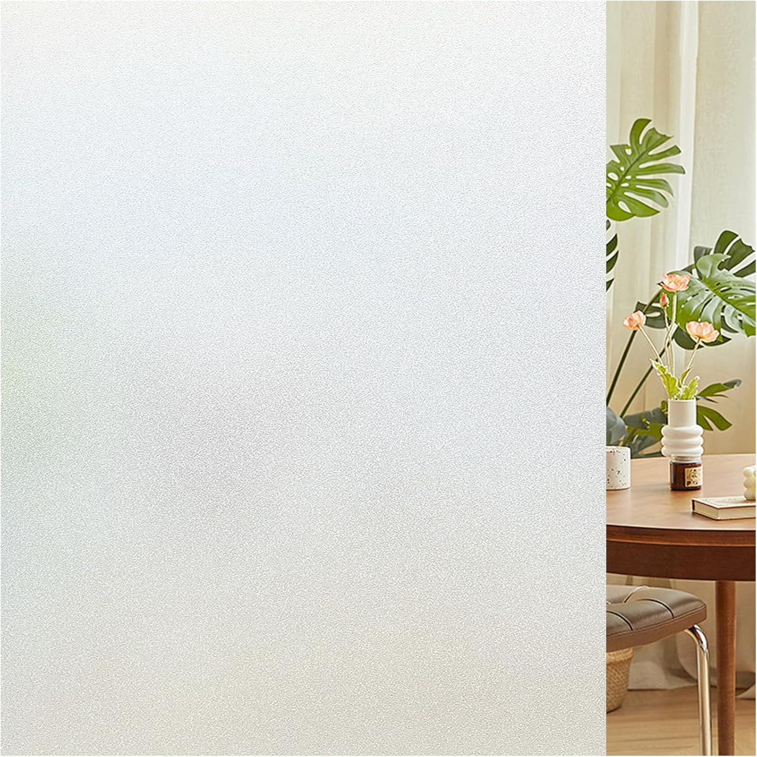 Lifetree Frosted Window Film Privacy, Special Opaque Glass Film, Innovative Stat...