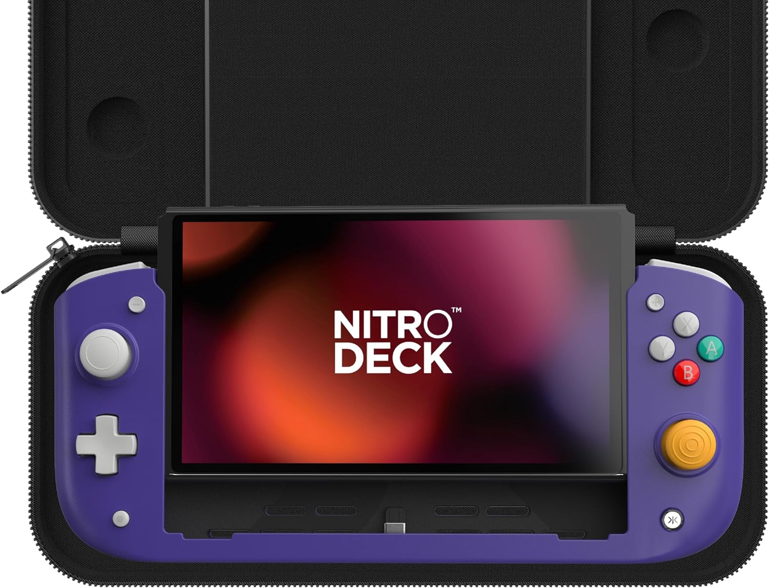 CRKD Nitro Deck Limited Edition with Carry Case - Professional Handheld Deck wit...