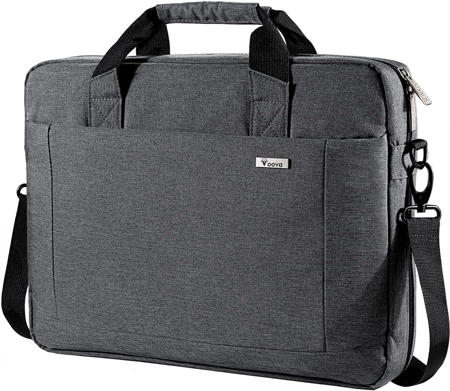 Voova Laptop Bag Case 17 17.3 Inch Computer Sleeve Messenger Bag with Shoulder S...